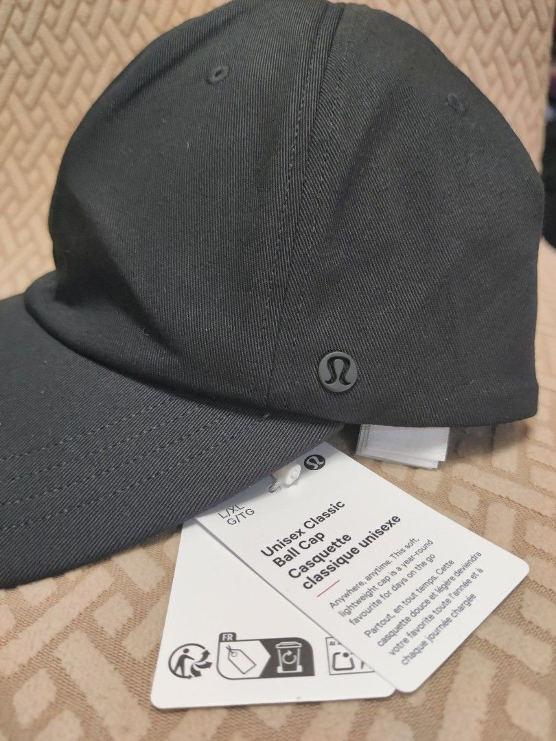 Lululemon Unisex Ball cap size L/XL (Category: Caps & Hats) located in Paranaque City. Submitted by waldynazz (Listing ID 1440115573, Image 2). Description: For sale! Brand new! 101% Authentic 💯 💯 Lululemon Unisex Ball cap size L/XL 1,599 only Orig SRP 2,499 Pickup at my place Parañaque area Pm for fast transaction.