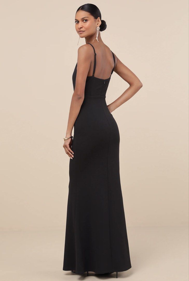 Lulus Imre Black Sleeveless Mermaid Maxi Bridesmaid/Occasion / Evening Dress L, Women's Fashion, Dresses & Sets, Dresses on Carousell Lulus Imre Black Sleeveless Mermaid Maxi Bridesmaid/Occasion / Evening Dress L, Women's Fashion, Dresses & Sets, Dresses on Carousell