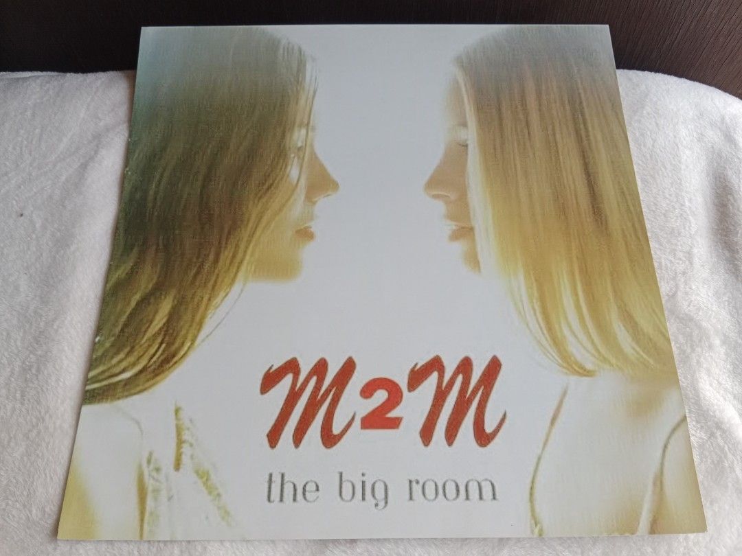 M2M The Big Room Album Cover Poster (Category: Vinyls) located in Manila. Submitted by angeloarce64172 (Listing ID 1440033607, Image 1). Description: Vinyl Style poster perfect for your wall o room decor perfect fot artist's legit fan .