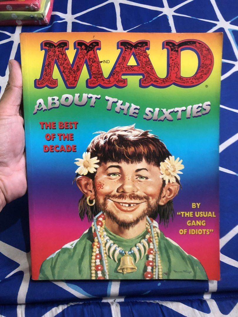 MAD Magazine Mad about the sixties (Category: Comics & Manga) located in Quezon City. Submitted by markgolveo (Listing ID 1440072197, Image 2). Description: MAD Magazine Mad about the sixties.
