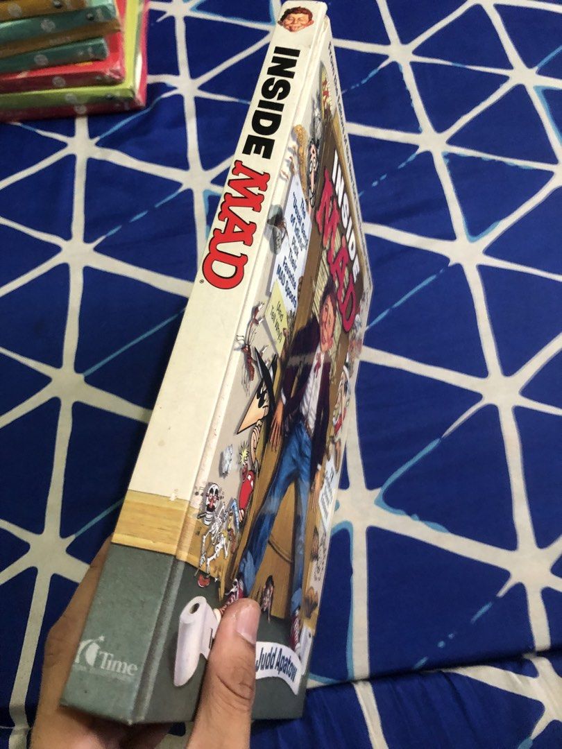 MAD Magazines Inside MAD (Category: Magazines) located in Quezon City. Submitted by markgolveo (Listing ID 1440073673, Image 2). Description: MAD Magazines Inside MAD Complete pages Large print poster intact Page 127 peeled off along with the large poster rest of the pages are intact Signs of wears.