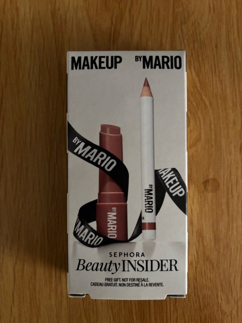 Make up by Mario Lip Kit (Category: Makeup) located in Pasig City. Submitted by francesandreafg (Listing ID 1440033367, Image 3). Description: Brand new Shade - Rosewood glow .