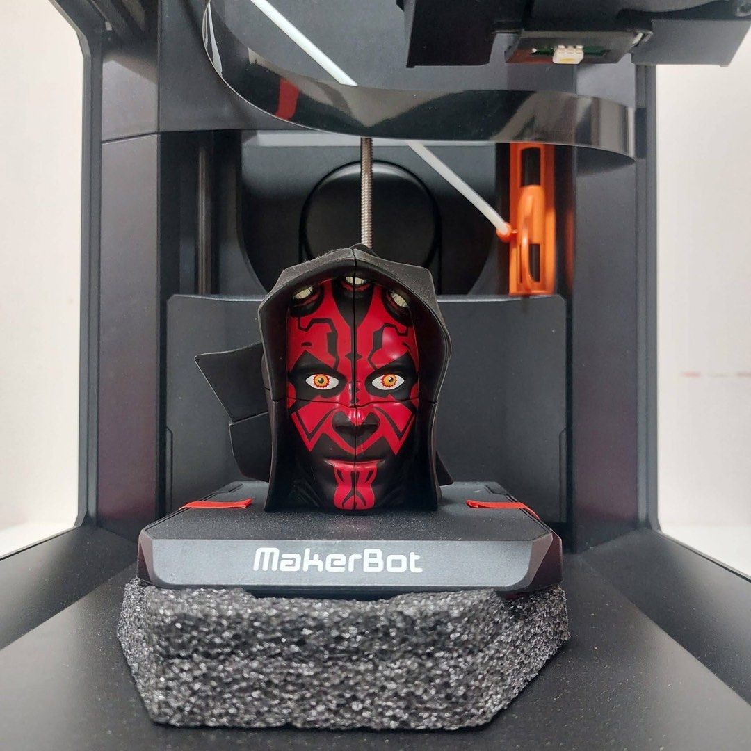 MakerBot Replicator Mini+ 3D Printer (Category: Printers, Scanners & Copiers) located in Manila. Submitted by kitares (Listing ID 1440024085, Image 2). Description: - MakerBot Replicator Mini+ 3D Printer - Compact desktop design - Ideal for detailed models and prototypes - User-friendly interface - Reliable performance - Perfect for hobbyists, educators, and designers.