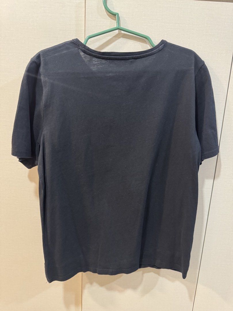 Mango Black Shirt with Knot (Medium) (Category: Shirts) located in Quezon City. Submitted by declutter_cts (Listing ID 1440158698, Image 2). Description: .