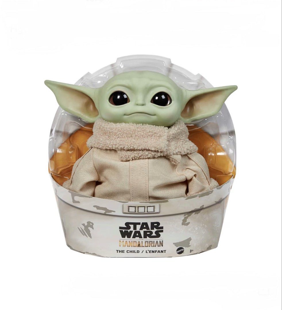 (Pasabuy🇨🇦) eta june 26 Limited Stock Mattel Star Wars Grogu Plush Toy, 11-inch Character Figure with Soft Body. Inspired by Star Wars The Mandalorian (Category: Toys & Games) located in Caloocan City. Submitted by redkooky (Listing ID 1440145701, Image 2). Description: Only 9 left.
