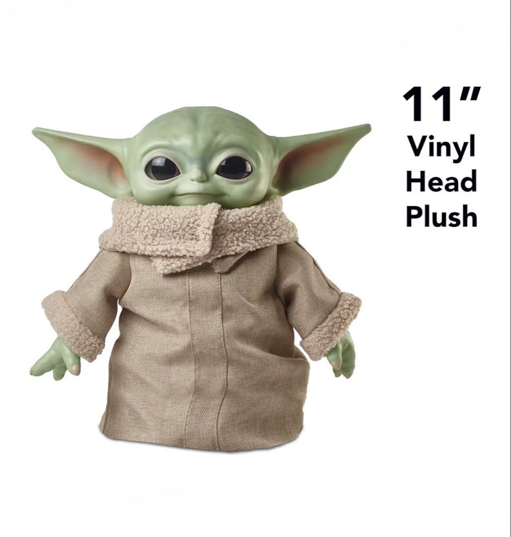 (Pasabuy🇨🇦) eta june 26 Limited Stock Mattel Star Wars Grogu Plush Toy, 11-inch Character Figure with Soft Body. Inspired by Star Wars The Mandalorian (Category: Toys & Games) located in Caloocan City. Submitted by redkooky (Listing ID 1440145701, Image 3). Description: Only 9 left.