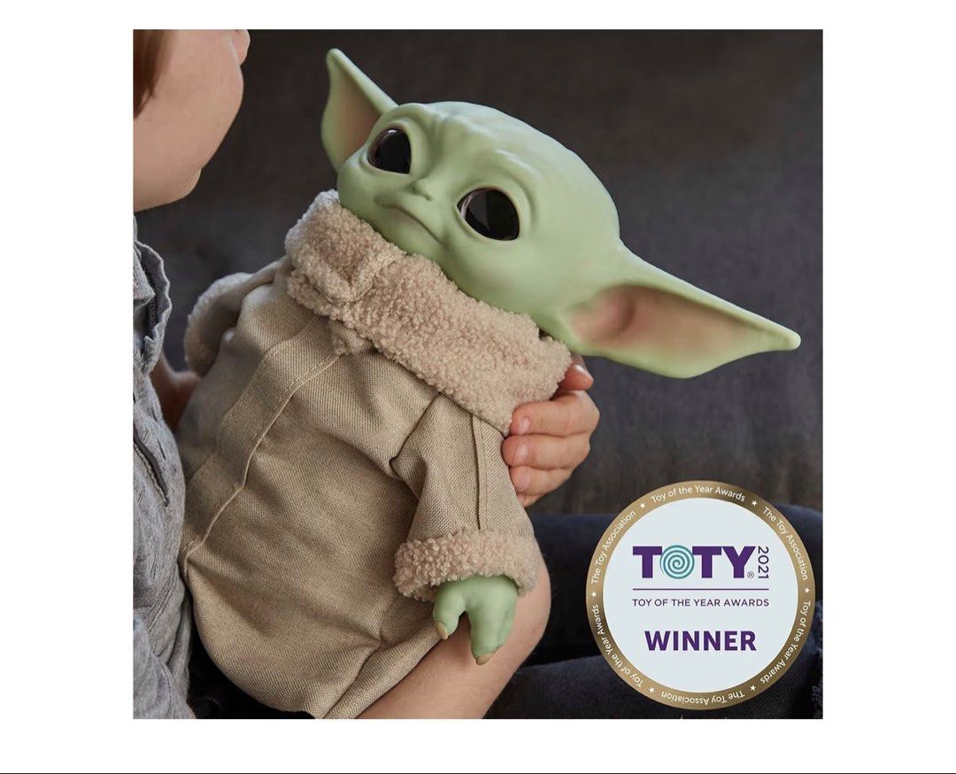 (Pasabuy🇨🇦) eta june 26 Limited Stock Mattel Star Wars Grogu Plush Toy, 11-inch Character Figure with Soft Body. Inspired by Star Wars The Mandalorian (Category: Toys & Games) located in Caloocan City. Submitted by redkooky (Listing ID 1440145701, Image 1). Description: Only 9 left.