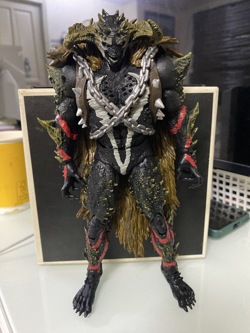 Mcfarlane Spawn's Universe Omega Spawn Mega Action Figure / Omega Spawn - Loose - Good Condition (Category: Figurines & Statues) located in Manila. Submitted by madmaxshop (Listing ID 1440083639, Image 1). Description: .