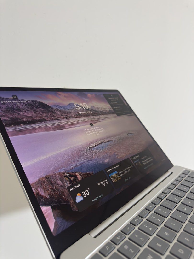 Microsoft Surface Laptop Go 1- Platinum464853090058915843