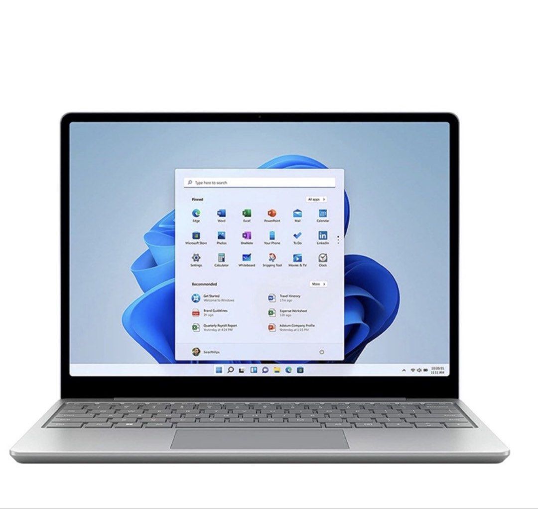 Microsoft Surface Laptop Go 1- Platinum464853090058915841