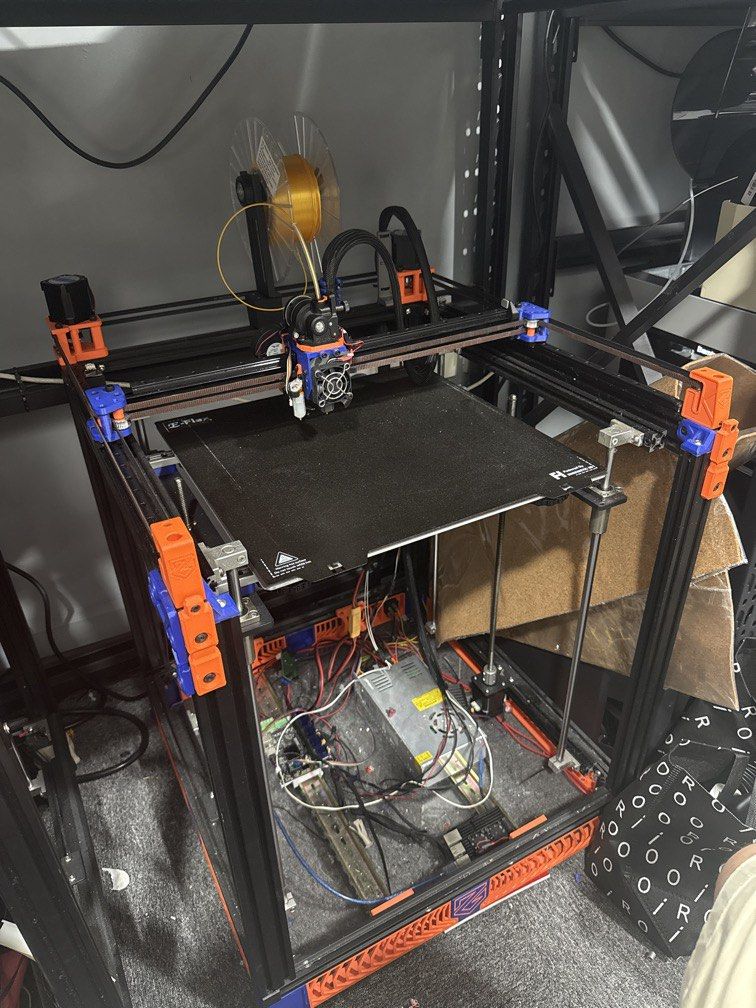 Modded Ender 5 Plus Mercury One klipper464500957759426560