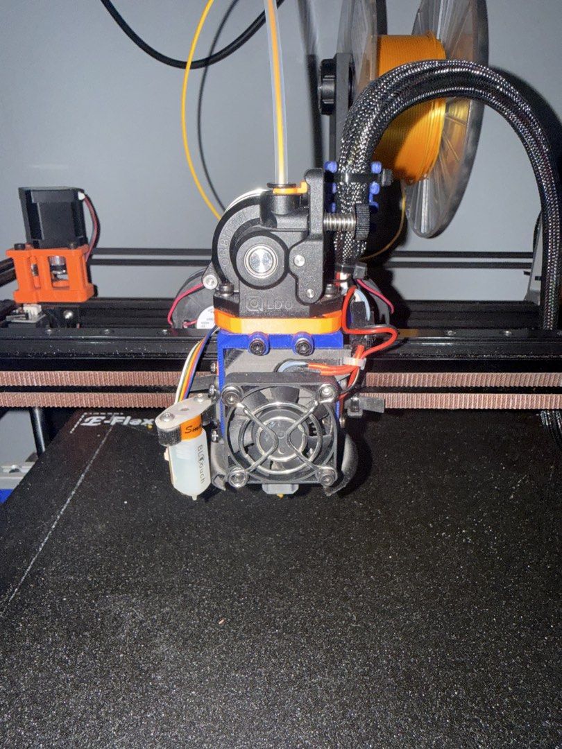 Modded Ender 5 Plus Mercury One klipper464500957759426561