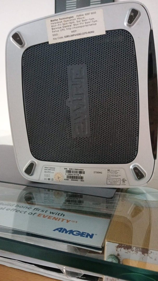 Modifies Technologies Network Device464975943655772160