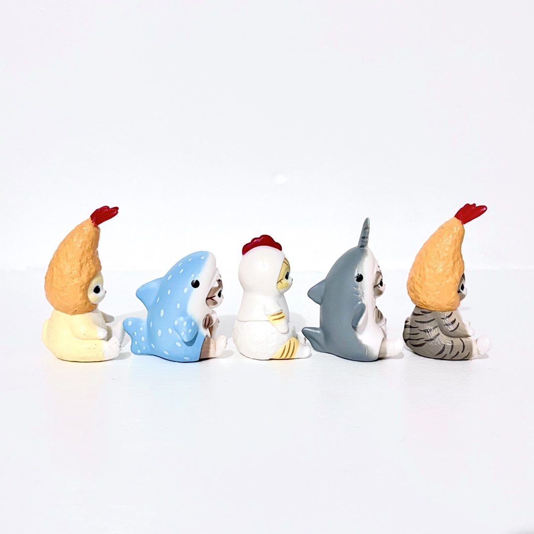 Mofusand Figures (Set of 5) (Category: Figurines & Statues) located in Santa Rosa. Submitted by shikaricollectibles (Listing ID 1440044355, Image 3). Description: Mofusand Figures Set of 5 Price: ₱600 Location: Santa Rosa, Laguna/ Cubao, QC MOD: J&T/ LBC/ Lalamove MOP: Gcash/ BPI.