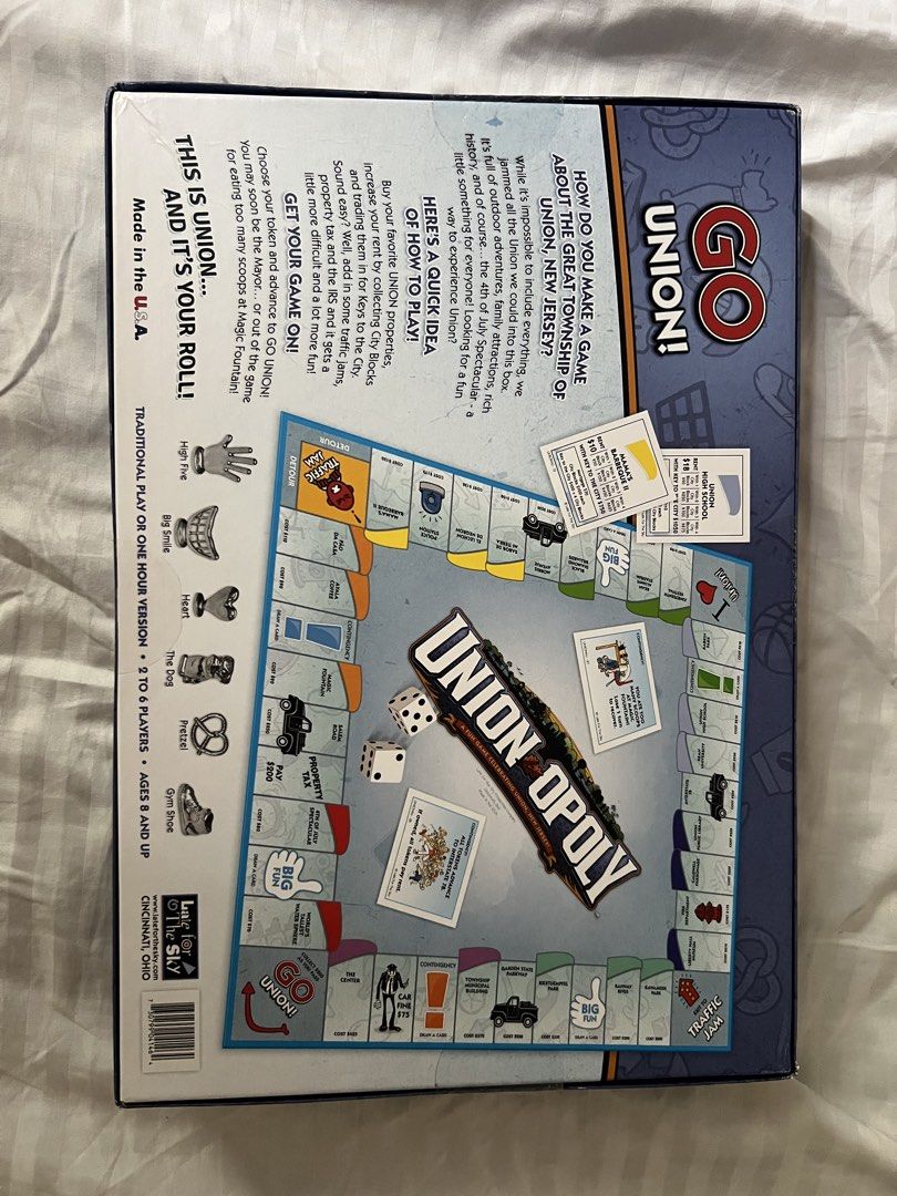 Monopoly Board Game (Category: Board Games & Puzzles) located in Iloilo. Submitted by jfindsss2 (Listing ID 1440021262, Image 2). Description: Selling my Brand New Monopoly Board Game Not fond into playing board games Sealed (from New Jersey) Plus sf .