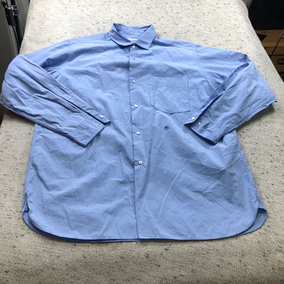 NANAMICA Made in Japan Button LS Polo Blue Size Small (Category: Tshirts & Polo Shirts ) located in Santa Rosa. Submitted by sergids (Listing ID 1440039721, Image 2). Description: NANAMICA Japan Button LS Polo Blue Size Small Great condition. Check fitting tops to ensure this fits you. Dimensions below are exact measurements, see pics as well for comparison. 9/10 Condition and Colorway Dimensions: Check pic slide for actual size and dimensions. J