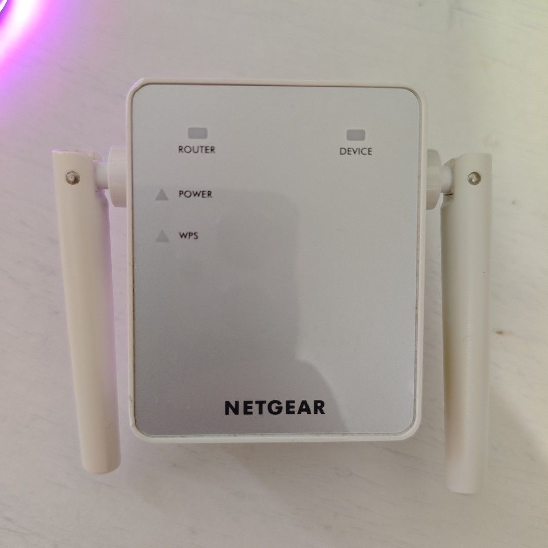 NETGEAR WiFi Range Extender AC750 EX3700464753597843384320