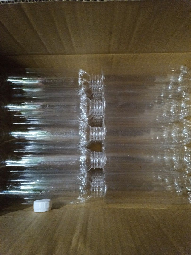 New Disposable Empty Bottles465055465928796160