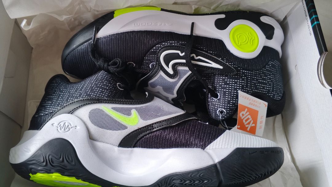NIKE KD TREY 5 X EP (Category: Sneakers) located in Bacoor. Submitted by hobbyculture (Listing ID 1440073334, Image 1). Description: For Sale only Nike KD Trey 5 X EP Size 10 Bnew LEGIT RFS: Decluttering check my profile for my other shoes for sale Loc. Bacoor near SM Gcash/Unionbank/Gotym COP via Lalamove LBC cop (SF only).