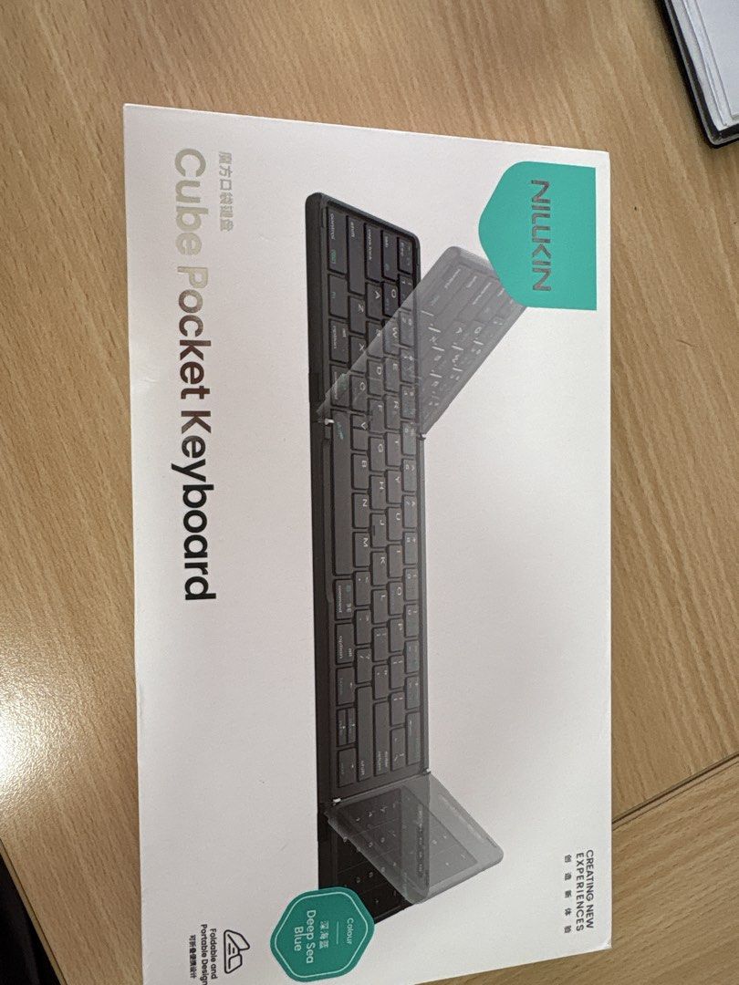 Nillkin Cube Pocket Keyboard - Foldable & Portable464475387583549440
