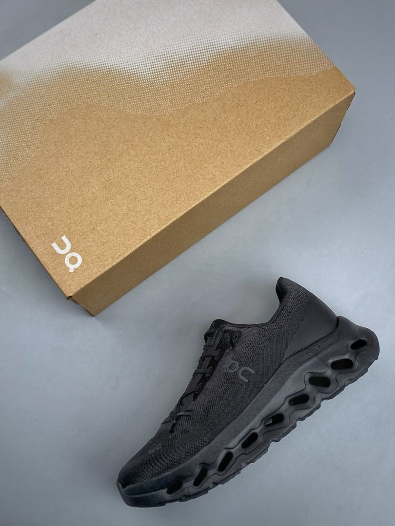 On CloudtecPhase Triple Black Matte Mesh Running Sneakers (Category: Sneakers) located in Singapore. Submitted by diya.pstore (Listing ID 1440182825, Image 3). Description: .