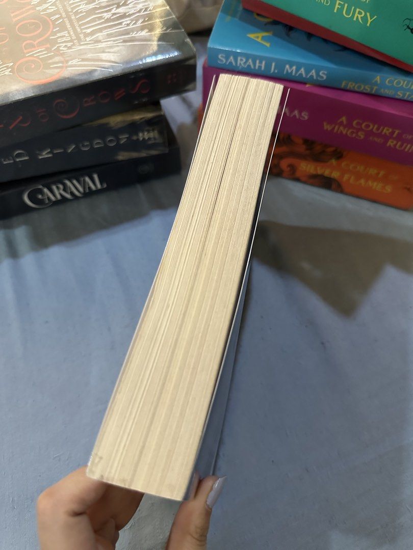 Once Upon a Broken Heart by Stephanie Garber (Category: Storybooks) located in Quezon City. Submitted by myneektc (Listing ID 1440025123, Image 3). Description: - Can send more photos if needed :) MOP: Gcash / Bank (BDO) MOD: Grab/Lalamove or Meetup LRT Legarda / Antipolo RFS: Decluttering! All bought from Fullybooked :) prices listed are cheaper than SRP.