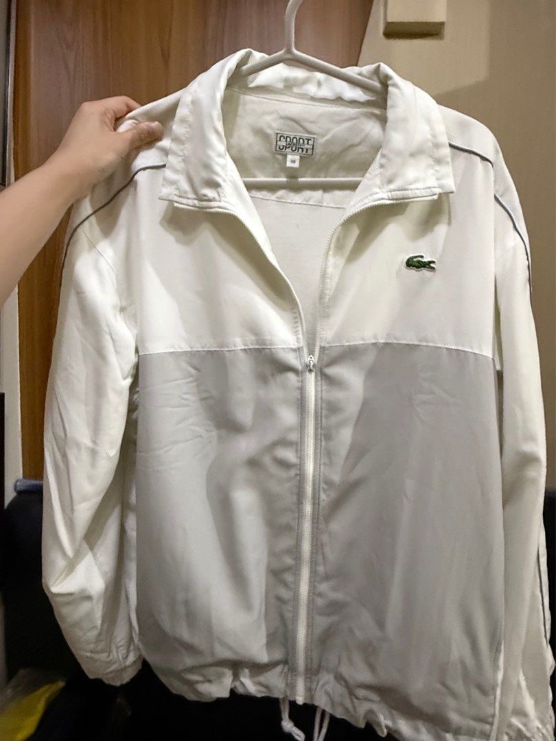 [Original] Lacoste Sport Track Jacket - Size 38 (Category: Coats, Jackets and Outerwear) located in Manila. Submitted by ruthbeer_ (Listing ID 1440162746, Image 1). Description: .