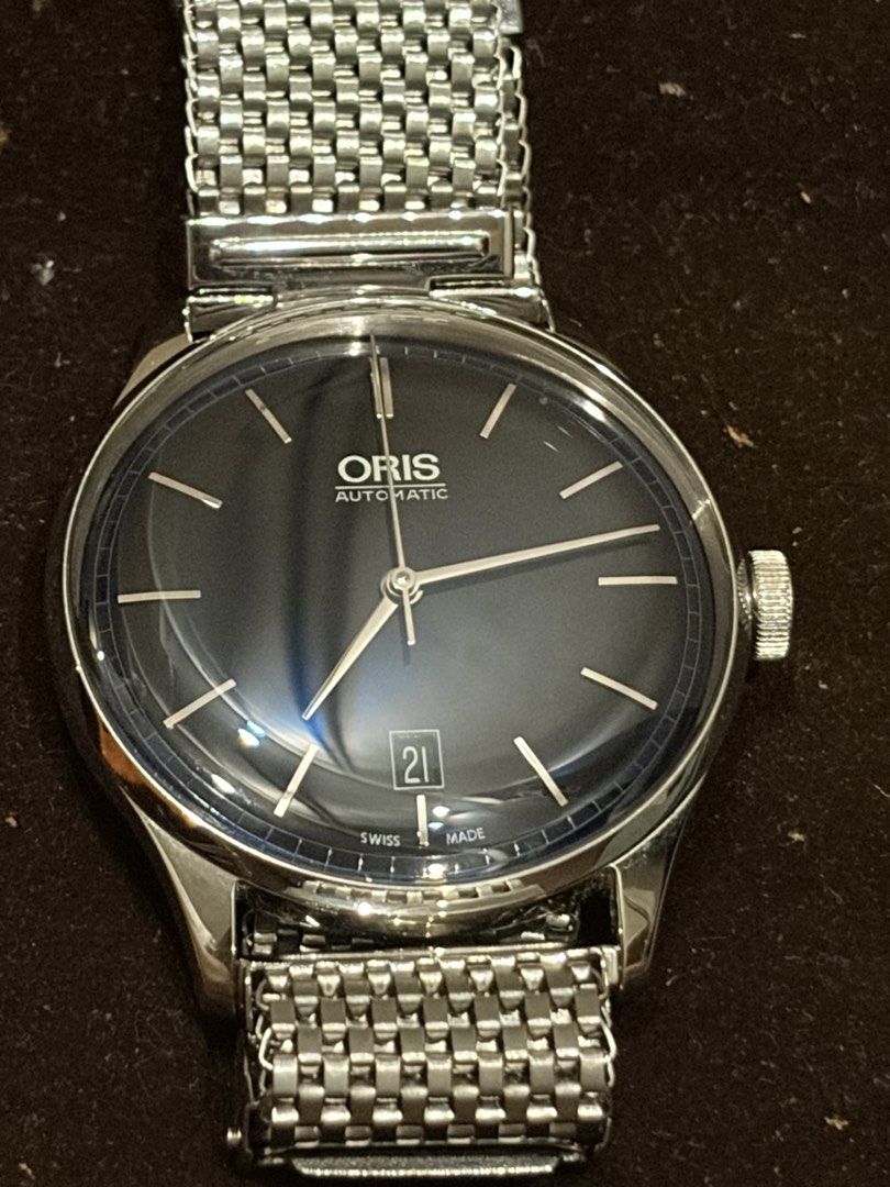 Oris Watch (Category: Men's Watches) located in Mandaluyong City. Submitted by punywrist (Listing ID 1440062798, Image 3). Description: For sale Oris John Coltrane 38mm Limited Edition 9/10 Very well kept and working perfectly. • 38mm case size • Complete inclusions • Comes with leather strap • Steel bracelet NOT included Great everyday vintage-inspired piece with a classy look. RFS: Funding another watch. PM for more details and offers..