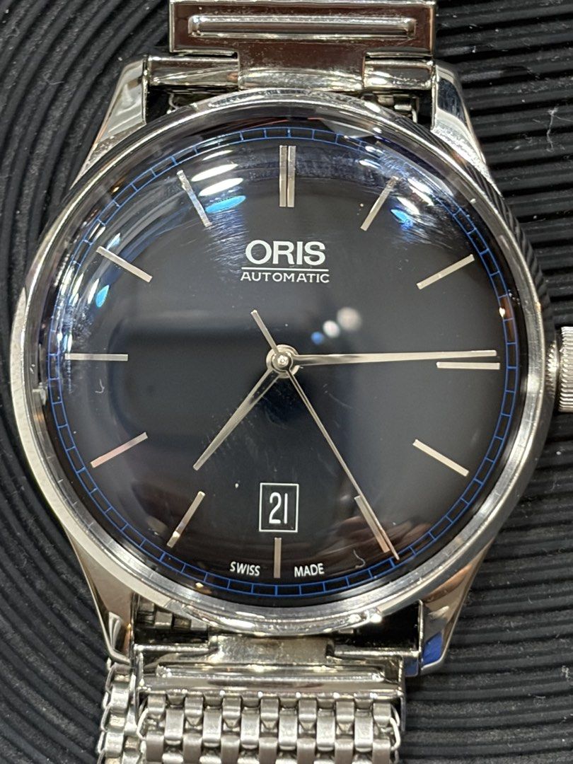 Oris Watch (Category: Men's Watches) located in Mandaluyong City. Submitted by punywrist (Listing ID 1440062798, Image 1). Description: For sale Oris John Coltrane 38mm Limited Edition 9/10 Very well kept and working perfectly. • 38mm case size • Complete inclusions • Comes with leather strap • Steel bracelet NOT included Great everyday vintage-inspired piece with a classy look. RFS: Funding another watch. PM for more details and offers..