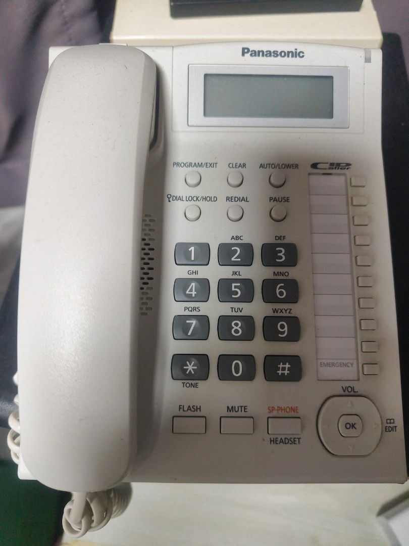 Panasonic Corded Telephone464749057121331200