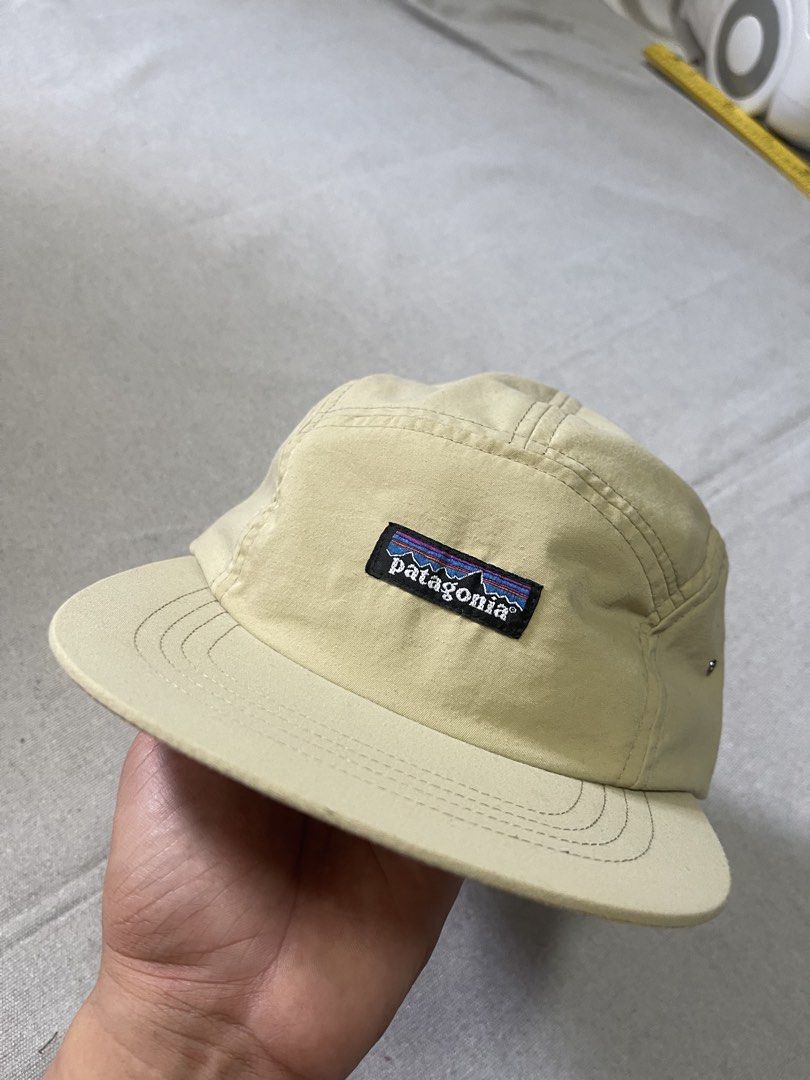 Patagonia 5 Panel Caps Reworked by Up Junk (Category: Caps & Hats) located in Bulacan. Submitted by sanjisthrift (Listing ID 1440070653, Image 2). Description: This 5 Panel Cap is from a authentic/original Patagonia cargo shorts Reworked by Up Junk..