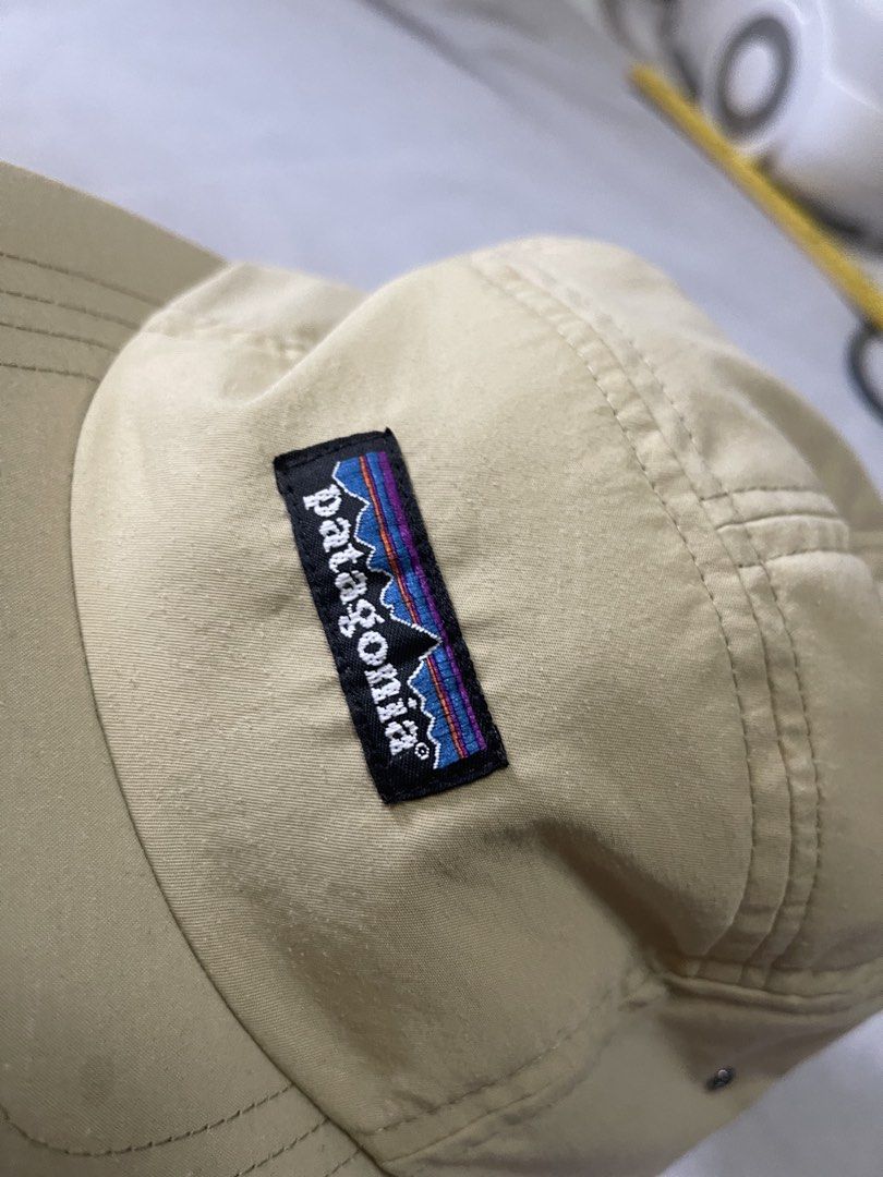 Patagonia 5 Panel Caps Reworked by Up Junk (Category: Caps & Hats) located in Bulacan. Submitted by sanjisthrift (Listing ID 1440070653, Image 3). Description: This 5 Panel Cap is from a authentic/original Patagonia cargo shorts Reworked by Up Junk..