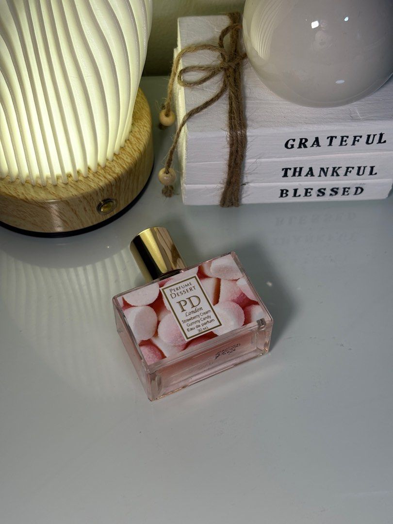 Perfume Dessert Strawberry Cream Gummy (Category: Fragrance & Deodorants) located in Quezon City. Submitted by etceterass (Listing ID 1440138800, Image 1). Description: Triny lang. Di ko trip.