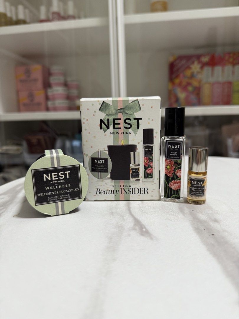 PERFUME Minis Chloe YSL Replica Nest (Category: Fragrance & Deodorants) located in Quezon City. Submitted by happyfactoryph (Listing ID 1439994754, Image 3). Description: HF Seller Picks ✨ Discounted prices until end of May. CHLOE Chloe 5ml - P890 (from P990) NEST Best of Nest Gift Set - P1290 (from P1,490) REPLICA Sunday Morning 7ml - P890 (from P990) VIKTOR AND ROLF Orchid 7ml | Flowerbomb 7ml - P790 (from (P890) VIKTOR AND ROLF Good Fortune 7m