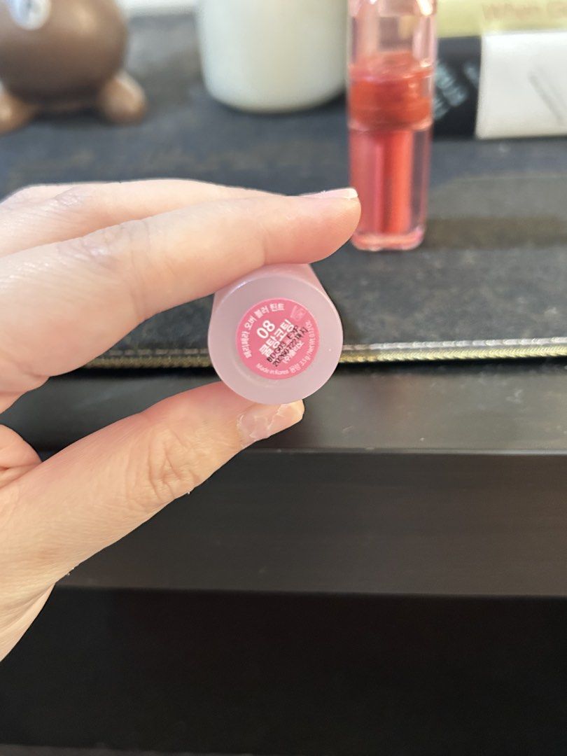 Peripera cocoboco lip set (Category: Makeup) located in Cebu City. Submitted by dylovely (Listing ID 1440044007, Image 2). Description: Peripera 08 shade 7/22/2026 expiry bawal sa maselan Cocoboco lip tint 2027 expiry Both swatched refer to pictures posted Fixed pass to low ballers.