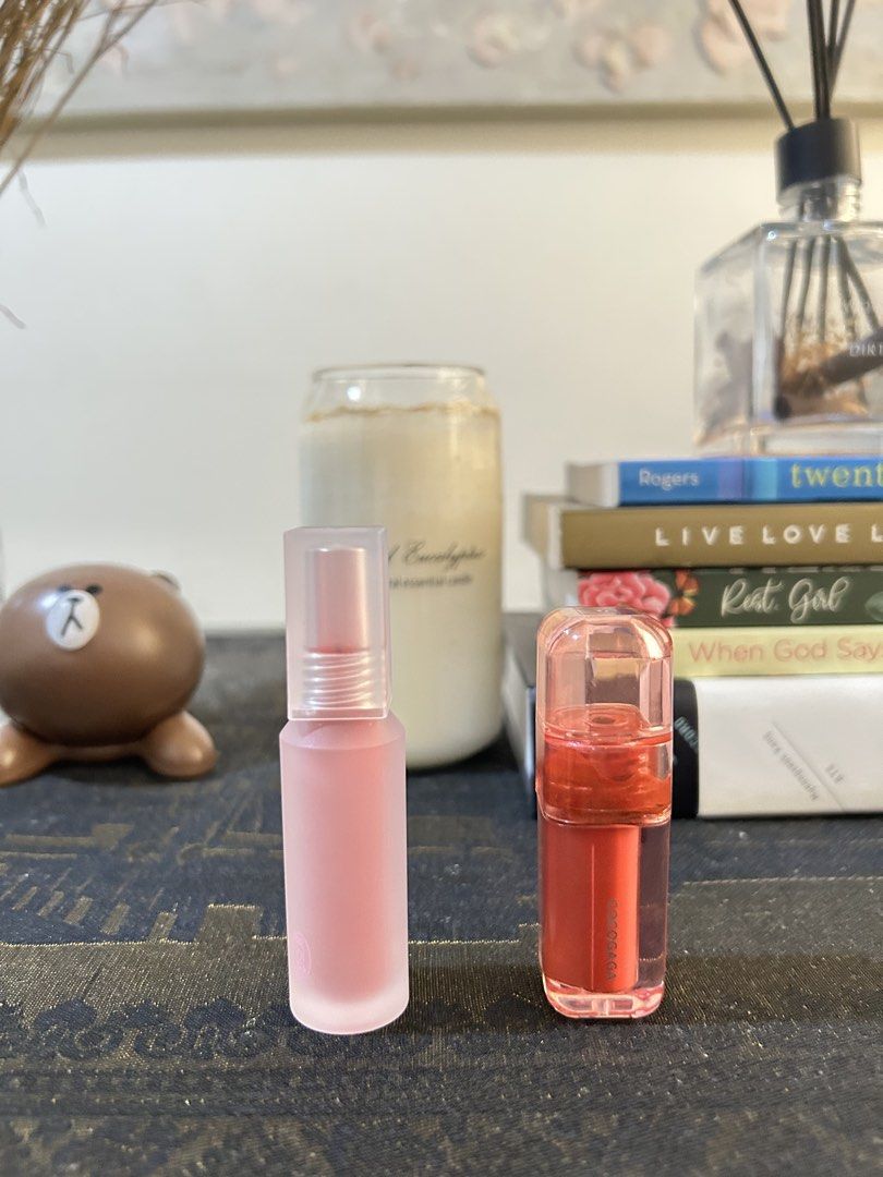 Peripera cocoboco lip set (Category: Makeup) located in Cebu City. Submitted by dylovely (Listing ID 1440044007, Image 1). Description: Peripera 08 shade 7/22/2026 expiry bawal sa maselan Cocoboco lip tint 2027 expiry Both swatched refer to pictures posted Fixed pass to low ballers.