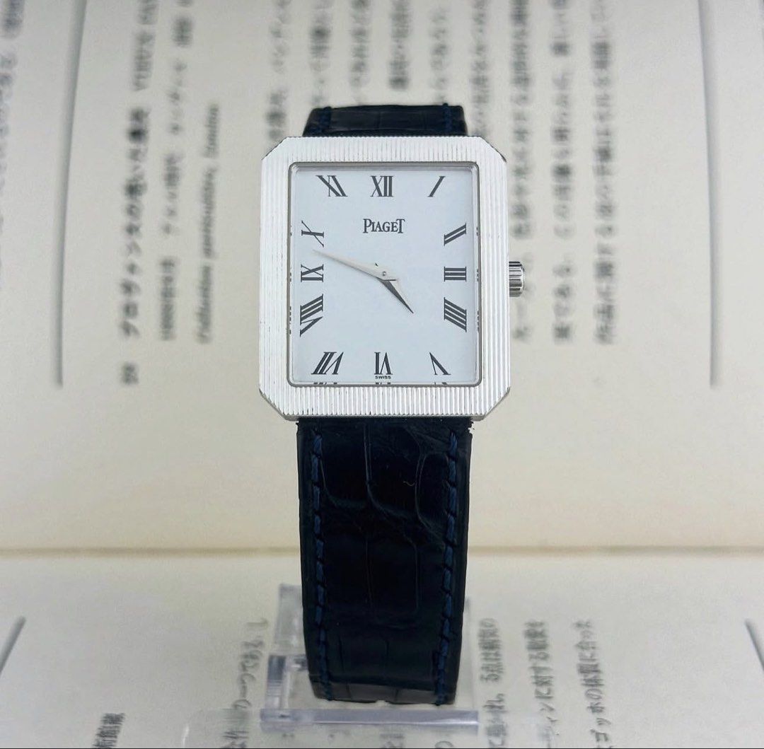 Piaget Protocole (Category: Men's Watches) located in Manila. Submitted by lugs.to.lugs (Listing ID 1440035222, Image 1). Description: Available for Sale PIAGET Protocole 18K Gold • Ref. 90154 • 26mm x 30mm Gold Case • Men’s, Unisex • 18K Gold Case • Roman Number, Paper White Dial • Original Croc Piaget Strap Fitted • 18K Tang Buckle • Unit and Service Center Authentication Receipt Price: PHP 345,000.