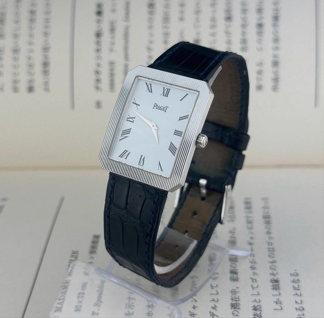 Piaget Protocole (Category: Men's Watches) located in Manila. Submitted by lugs.to.lugs (Listing ID 1440035222, Image 2). Description: Available for Sale PIAGET Protocole 18K Gold • Ref. 90154 • 26mm x 30mm Gold Case • Men’s, Unisex • 18K Gold Case • Roman Number, Paper White Dial • Original Croc Piaget Strap Fitted • 18K Tang Buckle • Unit and Service Center Authentication Receipt Price: PHP 345,000.