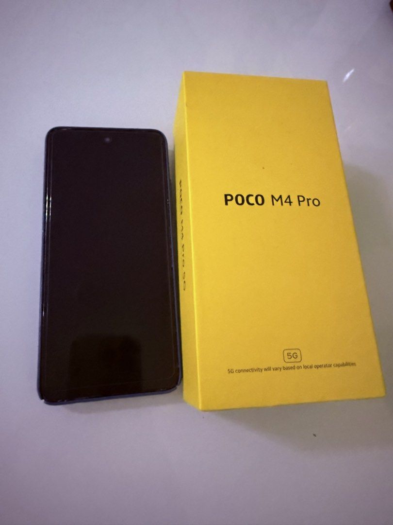 Poco M4 pro 5G (Category: Android Others) located in Manila. Submitted by ajaypiagv (Listing ID 1439995089, Image 2). Description: Rfs: too many phones.