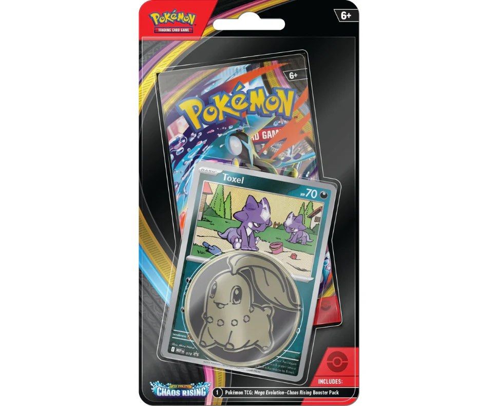 Pokemon Chaos Rising Checklane Blister Pack, Hobbies & Toys, Toys ...