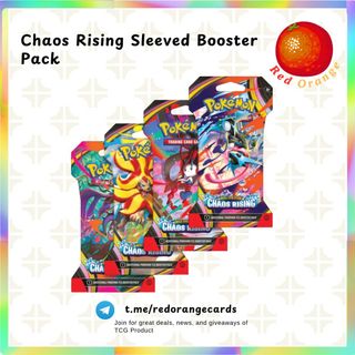 Pokemon Chaos Rising Booster Pack (Loose packs), Hobbies & Toys, Toys ...