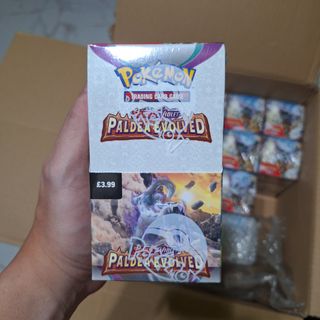 black bolt booster box case Scarlet & Violet