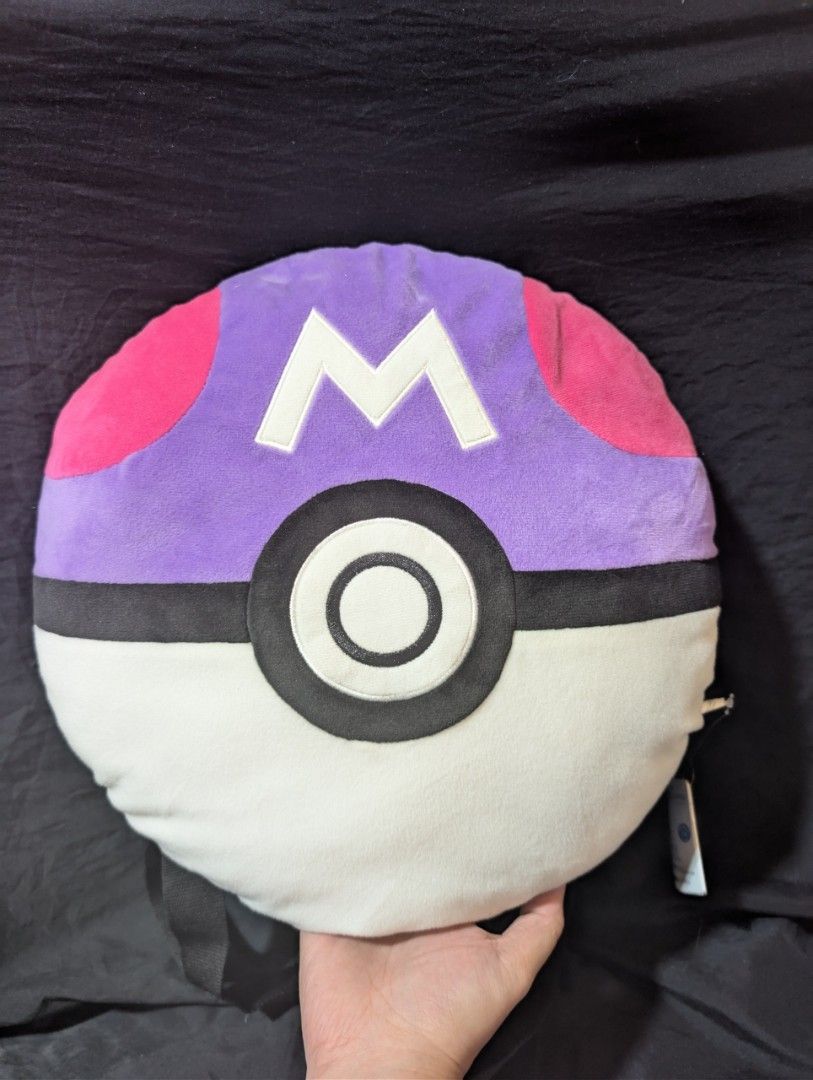 Pokemon Poke Ball Plush Backpack Bag (Category: Backpacks) located in Malabon City. Submitted by apatoys (Listing ID 1440183899, Image 1). Description: - Adorable Poke Ball design plush backpack. - Secure zipper closure for the main compartment. - Adjustable straps for a comfortable fit. - Soft and rounded for a fun look. - Ideal for carrying small essentials. - Perfect accessory for any Pokemon fan!.