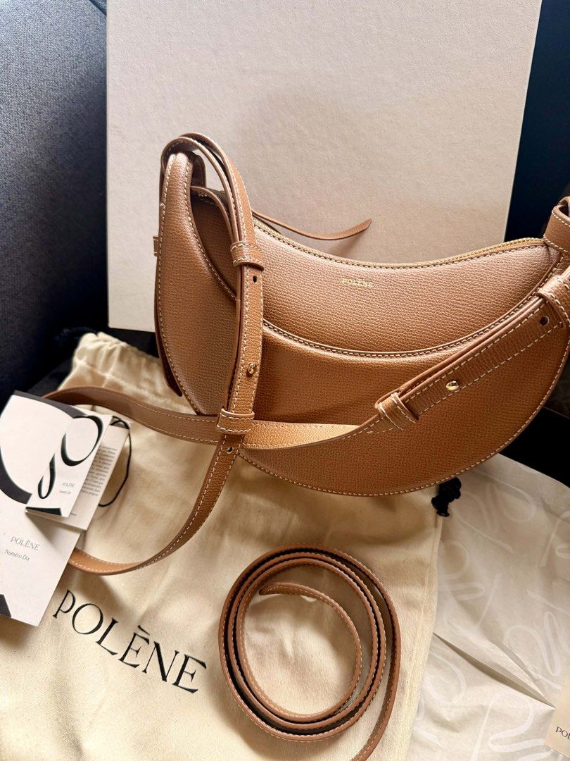 Polene Numero Dix Camel (Category: Luxury Bags & Wallets) located in Cagayan de Oro. Submitted by 048c2fd10edfd5a5f98550eafeafa6 (Listing ID 1440143044, Image 1). Description: - Authentic Polène Bag - Comes with box, dust bag, care card, straps - Bought from Italy - Used twice only, no flaws like new.
