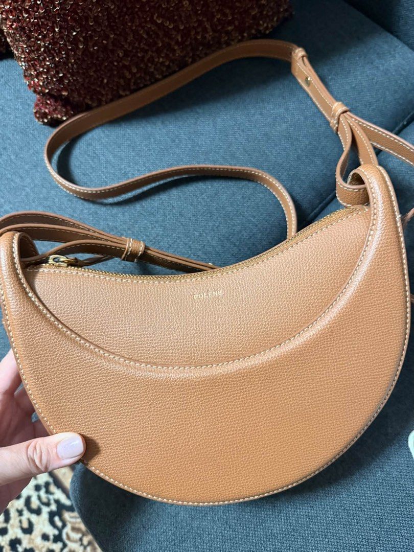 Polene Numero Dix Camel (Category: Luxury Bags & Wallets) located in Cagayan de Oro. Submitted by 048c2fd10edfd5a5f98550eafeafa6 (Listing ID 1440143044, Image 2). Description: - Authentic Polène Bag - Comes with box, dust bag, care card, straps - Bought from Italy - Used twice only, no flaws like new.