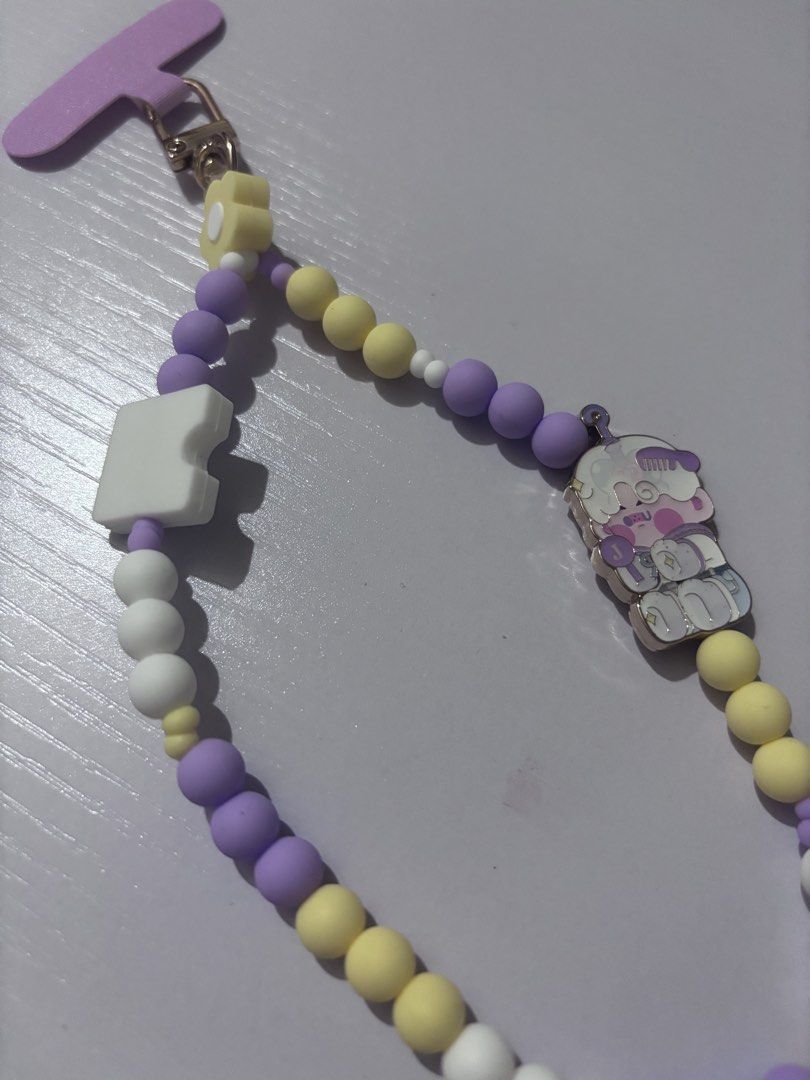 Popmart pino jelly phone strap (Category: Other Accessories) located in Paranaque City. Submitted by luxemomma (Listing ID 1440194020, Image 2). Description: Like new. Unused. No inclusions Loc: Paranaque MOP: Gcash/BPI.