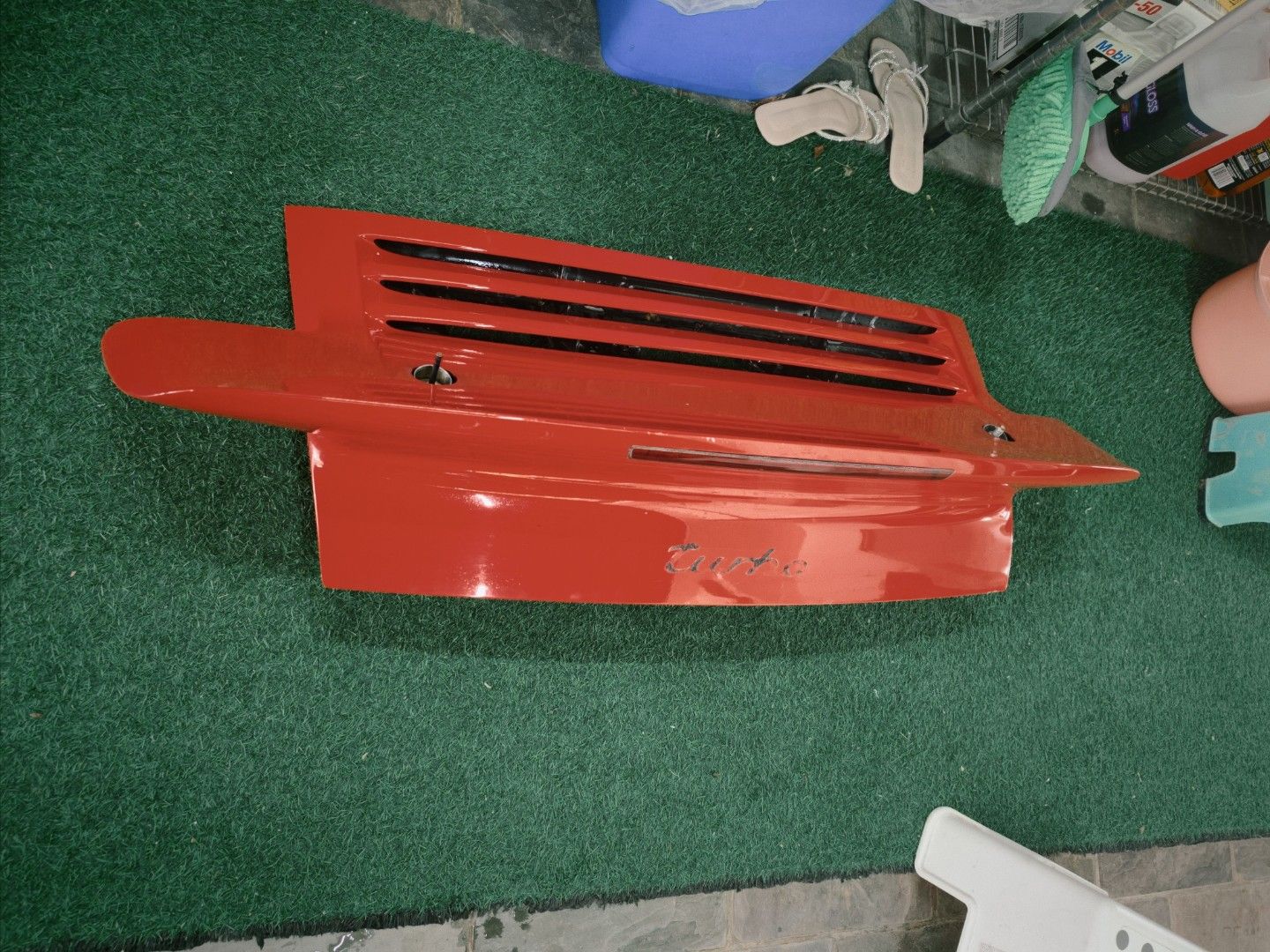 997 Rear Lid Porsche 997 Turbo rear spoiler lid, Car Accessories, Exterior ...