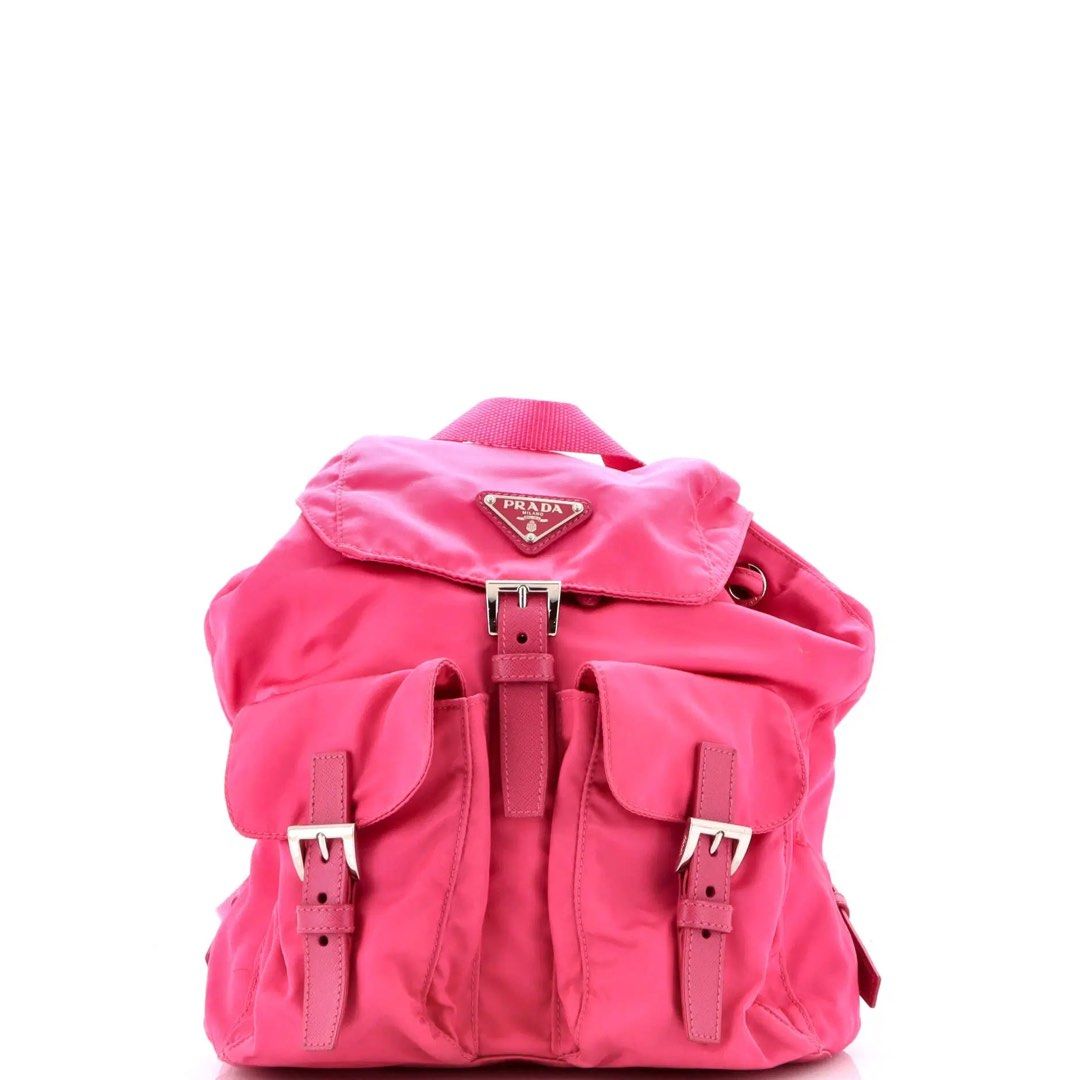 PRADA Nylon Backpack (Category: Luxury Bags & Wallets) located in Butuan. Submitted by wear.next (Listing ID 1440054702, Image 1). Description: No inclusion .