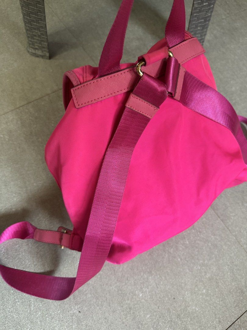 PRADA Nylon Backpack (Category: Luxury Bags & Wallets) located in Butuan. Submitted by wear.next (Listing ID 1440054702, Image 3). Description: No inclusion .