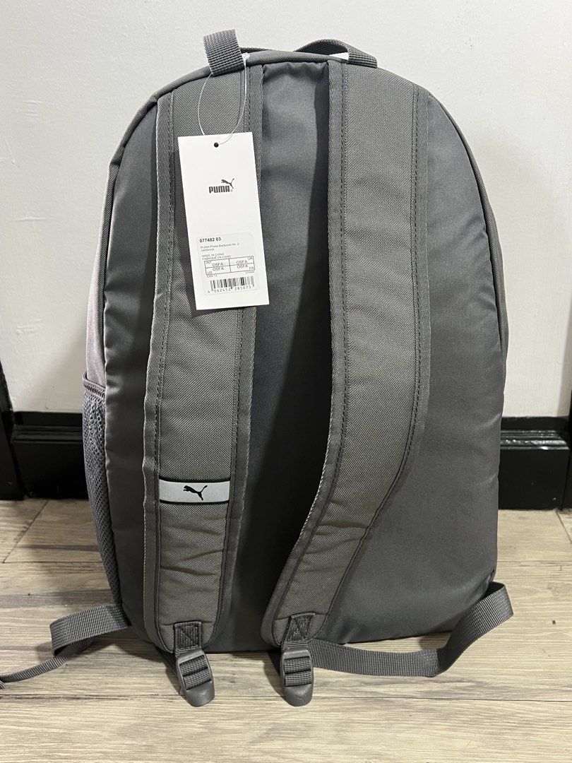 PUMA BACKPACK GRAY (Category: Backpacks) located in Baguio. Submitted by kyrawang22 (Listing ID 1440094070, Image 2). Description: .